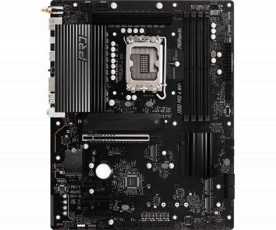 Материнская плата ASRock Z890 PRO-A-WIFI LGA1851 4xDDR5 4xSATA 6xM.2 HDMI DP Type-C ATX