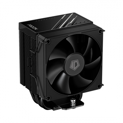 Вентилятор ID-Cooling FROZN A400 BLACK <1851/1700/1200/AM5, TDP180W, 92mm, 4PIN>