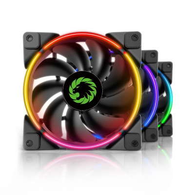 Вентилятор GameMax Gamma 500-Rainbow <RGB, Intel/AMD, TDP187W>