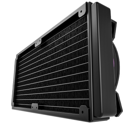Жидкостная система охлаждения DarkFlash TR240 <RGB, Intel 1700/1200/115x/20xx, AMD AM4/3, FAN120>