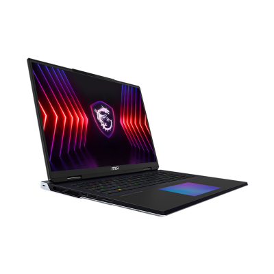 Игровой ноутбук MSI Titan 18 HX AI A2XWJG-649KZ,Core U9 285HX-2.8/4TB SSD/64GB/RTX5090-24GB/18"UHD+mLed/Win11P
