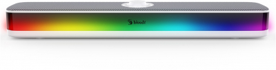 Саундбар Bloody S10 White <Bluetooth5.3, USB, RGB, Mic, 10W>