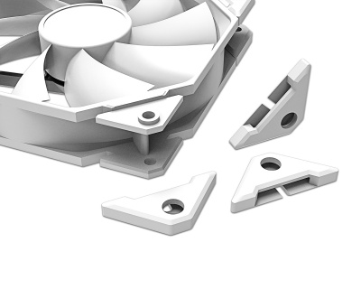 Вентилятор для корпуса ID-Cooling TF-12025-ARGB-TRIO SNOW <120mm, 500~1500±10%RPM, 4Pin PWM>