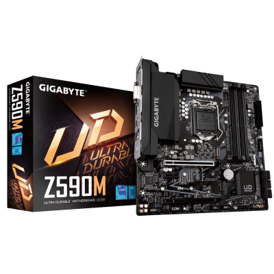 Материнская плата S-1200 Z590 Gigabyte Z590M