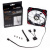 Вентилятор для корпуса ID-Cooling PL-12025-R RED LED Вентилятор для корпуса ID-Cooling PL-12025-R RED LED