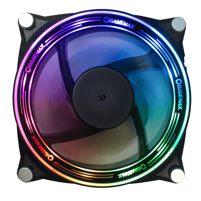 Вентилятор для корпуса GameMax GMX-12RBB