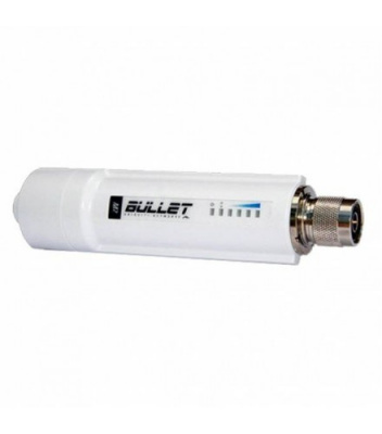 Точка доступа Ubiquiti Bullet M2 HP 802.11n 150Mbps 2.4GHz 28dBm разъем N BulletM2-HP