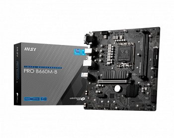Материнская плата MSI PRO B660M-B