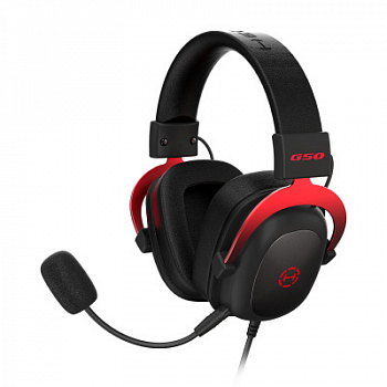 Гарнитура игровая Edifier G50 Black <охватывающие, 20-20000Hz, 7.1, USB>