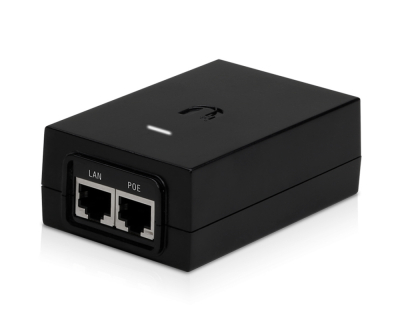 Адаптер PoE Ubiquiti  POE-48-24W-G 48V 0.5A Gigabite 10/100/1000Mbps v3