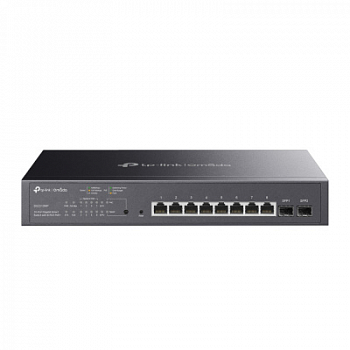 Коммутатор PoE+ Smart GbE  8-портовый Tp-Link SG2210MP