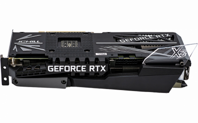 Видеокарта Inno3D PCI-E NV RTX3080 iChil X3 <10GB, GDDR6X, 320-bit, 3DP, HDMI>