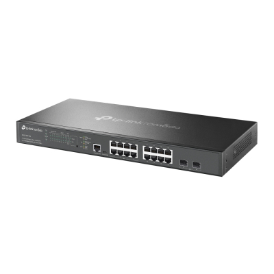 Коммутатор PoE+ управляемый 2.5 GbE 16-портовый Tp-Link SG3218XP-M2