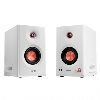 Акустическая система Edifier MR5 White <2.0, RMS 110Вт, 46Гц-40кГц, BT6.0, XLR, TRS, RCA/AUX>