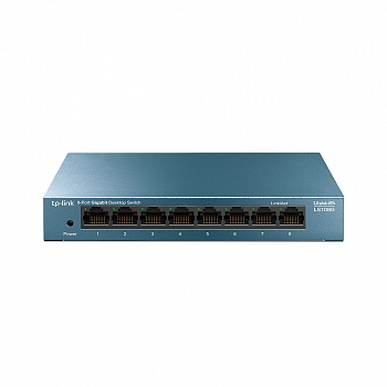 Коммутатор GbE  8-портовый Tp-Link LS108G LiteWave