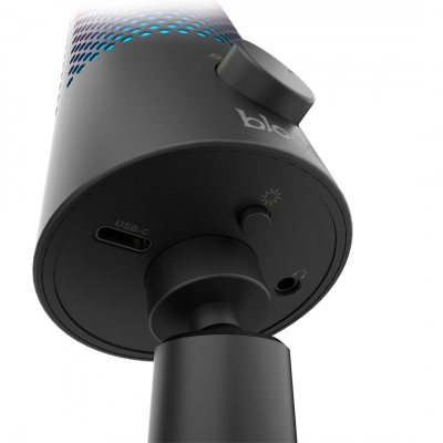 Микрофон Bloody GM50 Pro Black <4 режима, RGB, Win, PS5, Mac>