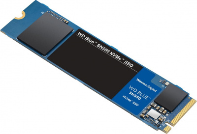 Накопитель SSD 250GB SSD WD BLUE <NVMe 3D NAND M.2 PCIe R2400Mb/s W950MB/s WDS250G2B0C>