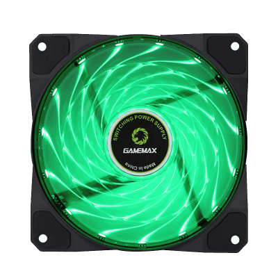 Вентилятор для корпуса GameMax GMX-12RGB <120mm, 1200RPM, 4+3PIN>