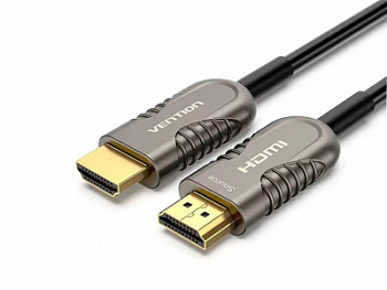 Кабель HDMI Vention AAZBN <Cable 15M Black Metal Type>