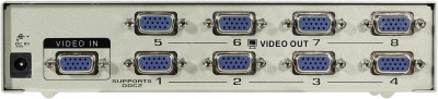 Разветвитель VGA-Splitter Green Connection GC-EL98 <1 компьютер - 8 мониторов>