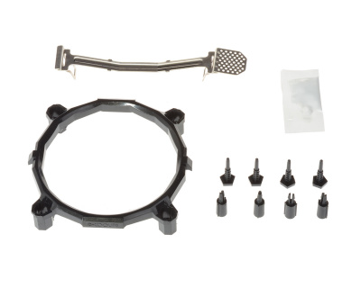 Вентилятор ID-Cooling DK-03 1700 <1150/1155/1156/FM2+/FM1/AM3+/AM2+, TDP100W, 120mm, защелки, 3PIN>