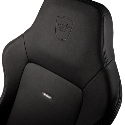 Игровое кресло Noblechairs HERO Black Edition <Экокожа, подлокотник 4D, газлифт 4> Игровое кресло Noblechairs HERO Black Edition <Экокожа, подлокотник 4D, газлифт 4>