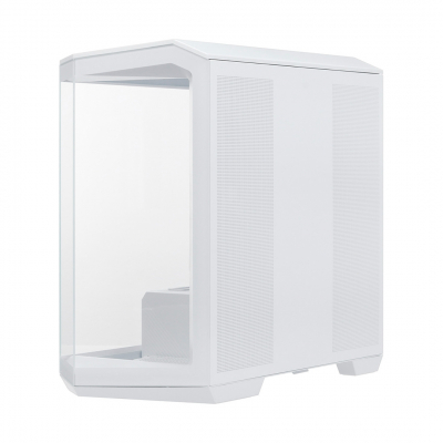 Корпус ПК без БП MSI MAG PANO M100R PZ mATX/ITX 1x3.5"/2.5", USB 3.2 Type-A White