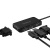 Переходник видео ORICO XC-106-BK <HDMI, VGA, DVI, DP, Type-C 15cm>