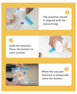 Вакуумный  упаковщик для продуктов Zolele EV01 Вакуумный  упаковщик для продуктов Zolele EV01