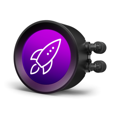 Жидкостная система охлаждения NZXT Kraken Z73 (RL-KRZ73-01) - 360mm AIO Liquid Cooler with 2.36" Dis Жидкостная система охлаждения NZXT Kraken Z73 (RL-KRZ73-01) - 360mm AIO Liquid Cooler with 2.36" Dis