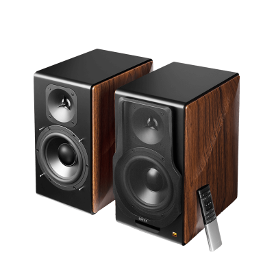 Акустическая система Bluetooth Edifier S3000MKII Brown <2.0, RMS 256Вт, 38Гц-40кГц, BT, Пульт>