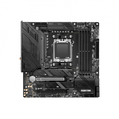 Материнская плата MSI MAG B650M MORTAR WIFI AM5 B650 4xDDR5 6xSATA3 RAID 2xM.2 HDMI DP mATX