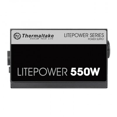 Блок питания ATX 550W Thermaltake Litepower Блок питания ATX 550W Thermaltake Litepower