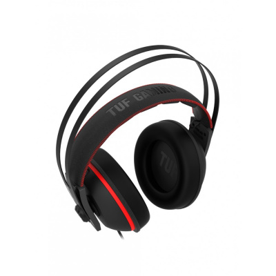 Наушники-гарнитура игровые ASUS TUF Gaming H7 Black-Red Наушники-гарнитура игровые ASUS TUF Gaming H7 Black-Red