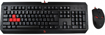Комплект Bloody Q1100 USB Fast Gaming