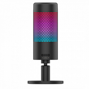 Микрофон Bloody GM50 Pro Black <4 режима, RGB, Win, PS5, Mac>