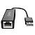 Адаптер сетевой USB ORICO UTJ-U2-BK-BP <100Mb/s, RJ45, Cable 10cm, USB2.0, BLACK>