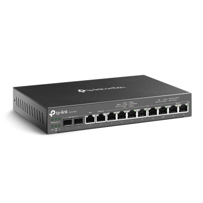 Маршрутизатор Multi-WAN GbE VPN Tp-Link ER7212PC со встроенным контроллером Omada и 8 портами PoE+