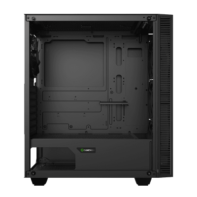 Корпус ПК без БП GameMax Draco XD <ATX, 3x120ARGB, USB2.0x1, USB3.0x1, HD Audio, 415x464x210mm>