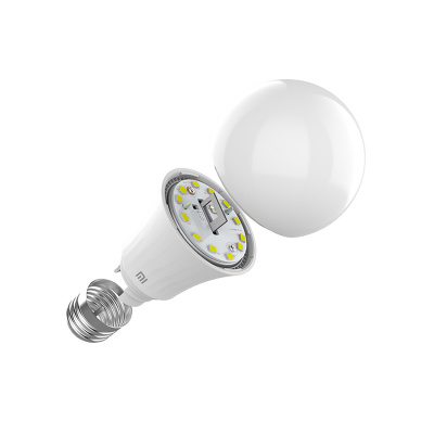Умная светодиодная лампочка Mi Smart LED Bulb (Warm White) Умная светодиодная лампочка Mi Smart LED Bulb (Warm White)