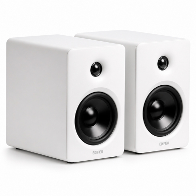 Акустическая система Bluetooth Edifier M90 White <2.0, RMS 100Вт, 50Гц-40кГц, BT, USB, AUX, HDMI>