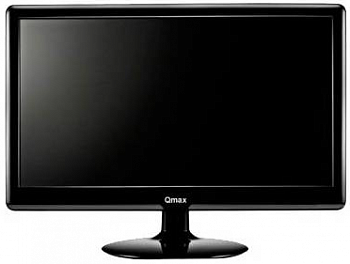 Монитор ЖК 21.5" Qmax M2267B <Black 5ms 1920x1080 300cd/m2, VGA  LED>
