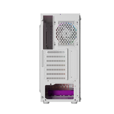 Корпус Wintek Skyline G46-W TG, ATX/Micro ATX, USB 1*3.0/2*2.0, HD-Aud+Mic, 0,5 mm, RGB strip