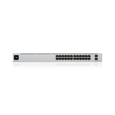 Коммутатор PoE управляемый L3 Ubiquiti USW-Pro-24-POE v2
