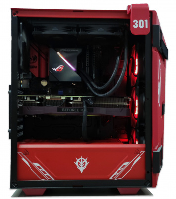 Компьютер MOON ZAKU II <Ryzen 7 3800X/СЖО ASUS RYUJIN240/MB ZAKU WIFI/16GB/NVME256GB/1TB/RTX3080>