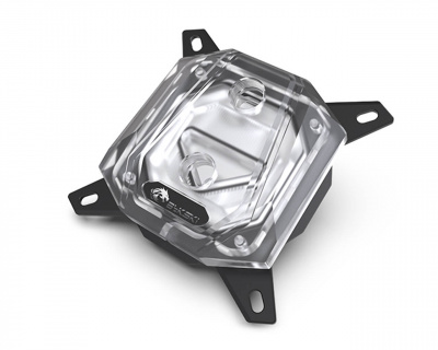 Водоблок для CPU Bykski CPU-XPR-B-I-V2 <RGB, 5V RBW, LGA 115x/20xx>