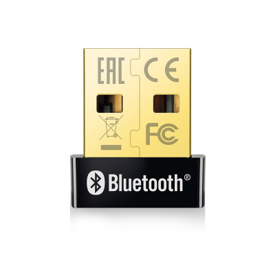 Адаптер USB Bluetooth TP-LINK UB400(UN) <Bluetooth 4.0 Nano USB-адаптер>