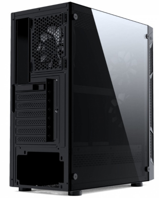 Корпус Miditower Powercase Maestro Z3 RGB Black