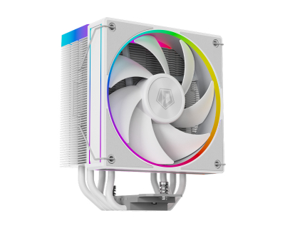 Вентилятор ID-Cooling FROZN A410 ARGB WHITE <1851/1700/1200/AM5, TDP220W, 120mm, 4PIN>