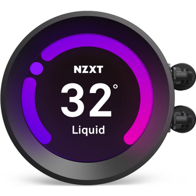 Жидкостная система охлаждения NZXT Kraken Z73 RGB (RL-KRZ73-R1) Жидкостная система охлаждения NZXT Kraken Z73 RGB (RL-KRZ73-R1)